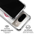 MLB Cincinnati Reds Home Jersey Google Pixel 10 Clear Case